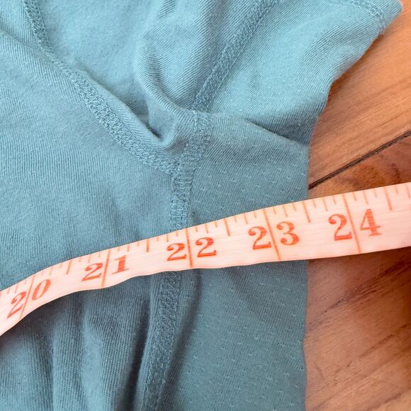 Men Carhartt Force Crew Neck Short Sleeve Shirt Gray Green Size Large - Picture 4 of 8